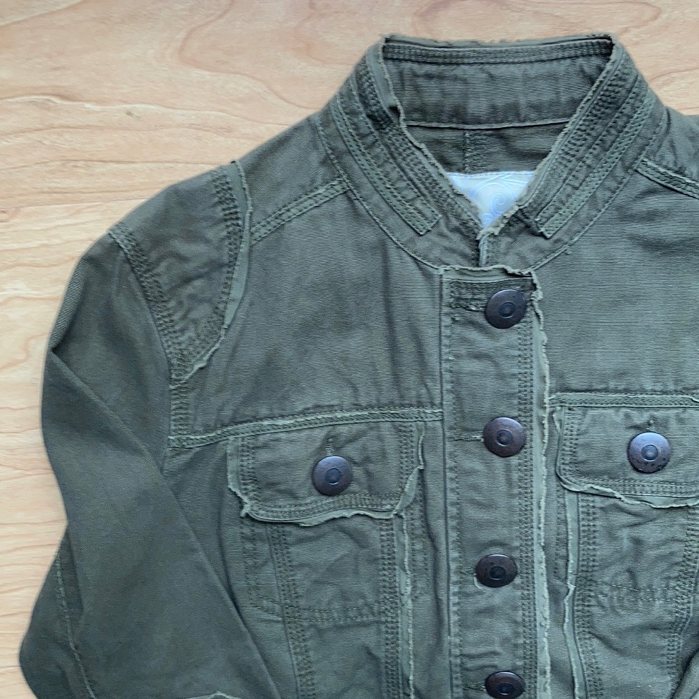 Green Utility Jacket - Picture 2 of 5